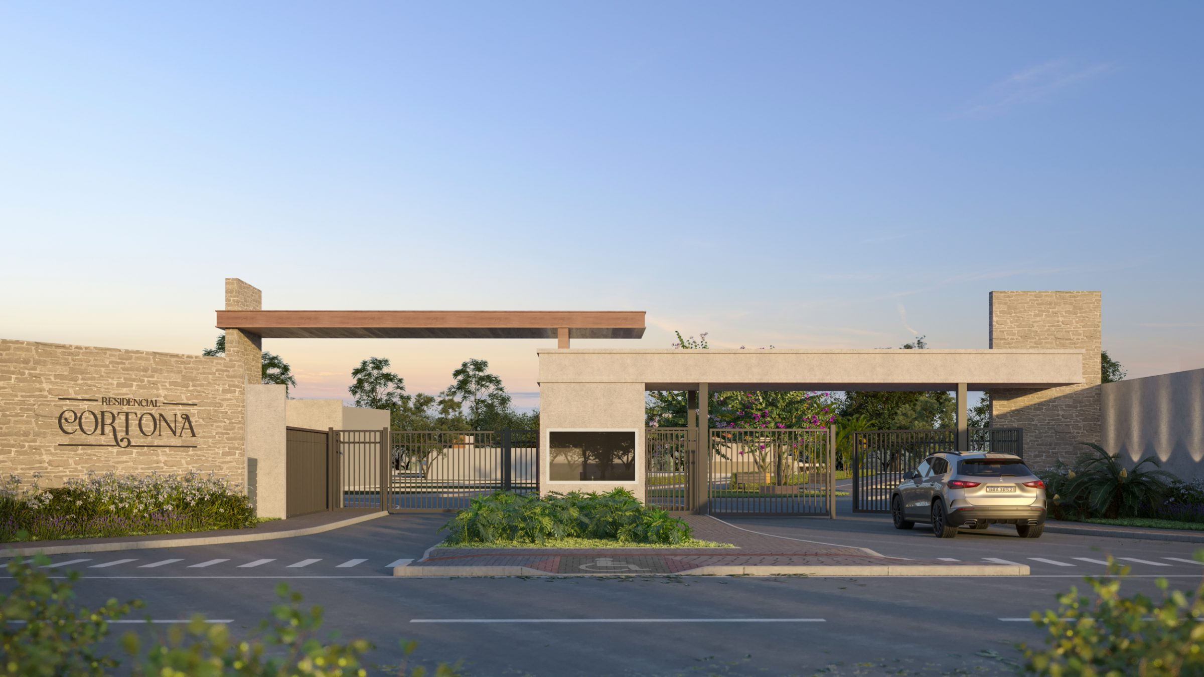 Portaria Residencial Cortona