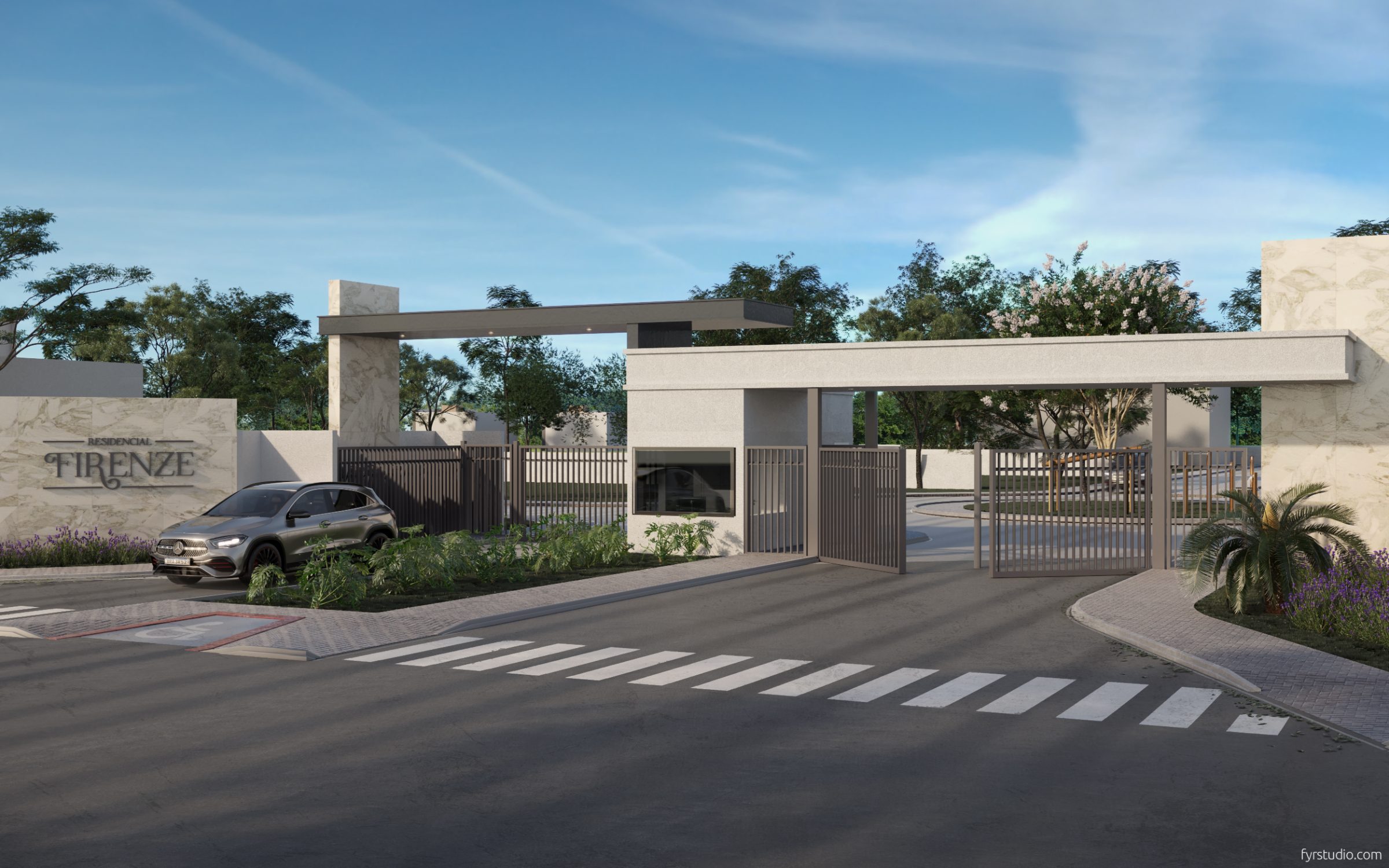 Portaria Residencial Firenze