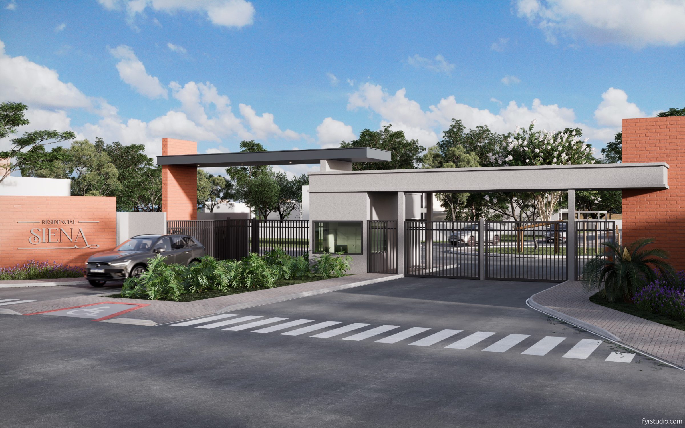 Portaria Residencial Siena